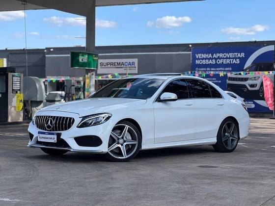 MERCEDES-BENZ C 250 2.0 CGI SPORT TURBO 16V GASOLINA 4P AUTOMÁTICO MERCEDES-BENZ C 250 2.0 CGI SPORT TURBO 16V GASOLINA 4P AUTOMÁTICO